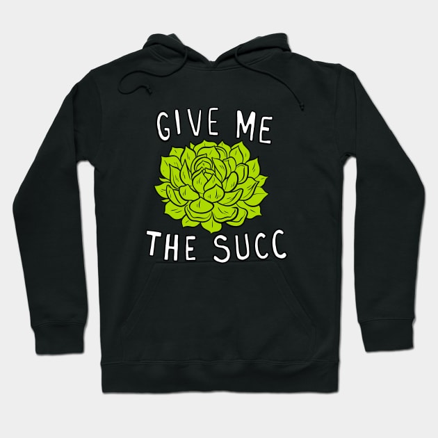 Give me the Succ Hoodie by adamtots